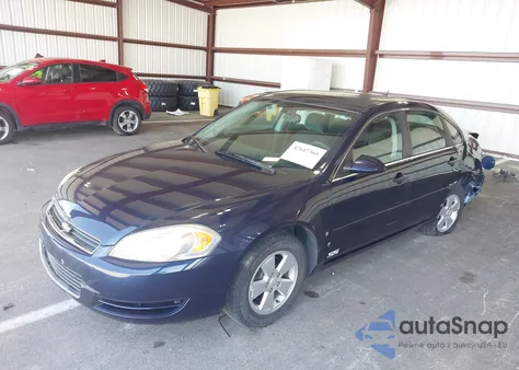 2008 Chevrolet Impala Lt from USA, damaged, VIN 2G1WT58KX81302666